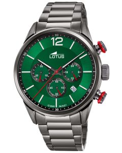 Herren Armbanduhr Lotus Watch Edelstahlband Chronograph 18686/4