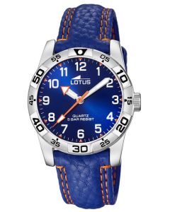 Lotus Armbanduhr Kinderuhr 18665/2 Lederband Junior Kollektion