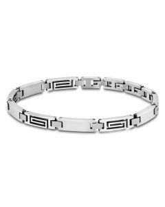 Marc Marquez Lotus Style Armband LS1563-2/2 Edelstahl Kautschuk