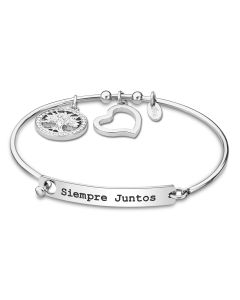 Lotus Style Damen Armband Herzen LS1627-2/1 Edelstahl silbern Armschmuck
