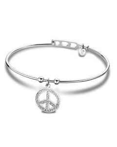 Lotus Style Damen Armband Herzen LS1627-2/1 Edelstahl silbern Armschmuck