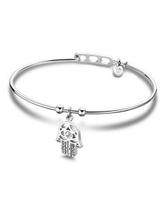 Lotus Style Damen Armband Herzen LS1627-2/1 Edelstahl silbern Armschmuck