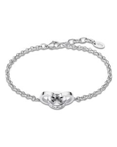 Lotus Style Damen Armband Herzen LS1627-2/1 Edelstahl silbern Armschmuck