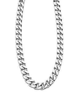 Kreuz Halskette Lotus Style LS1686-1/2 Lederkette Men in Black