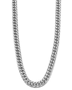 Kreuz Halskette Lotus Style LS1686-1/2 Lederkette Men in Black