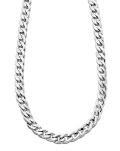 Kreuz Halskette Lotus Style LS1686-1/2 Lederkette Men in Black