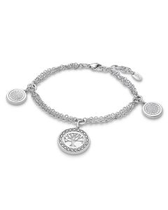 Lotus Style Damen Armband Herzen LS1627-2/1 Edelstahl silbern Armschmuck