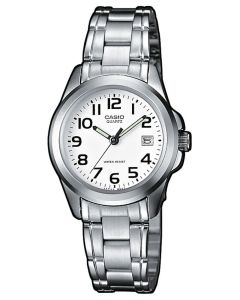 Casio Damen Uhr LTP-1259PD-7BEF Edelstahlband Armbanduhr