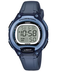 Casio Kinderuhr LW-200-2AVEF Kinderarmbanduhr blau
