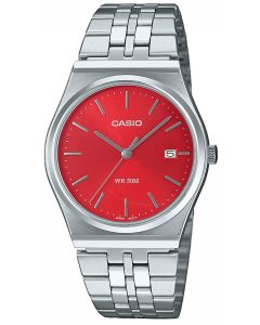 Casio Uhr Herrenuhr Edelstahlband MTP-B145D-4A2VEF