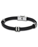 Marc Marquez Lotus Style Armband LS1563-2/2 Edelstahl Kautschuk
