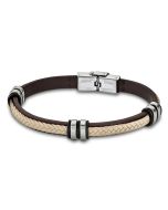Marc Marquez Lotus Style Armband LS1563-2/2 Edelstahl Kautschuk