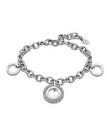 Lotus Style Damen Armband Herzen LS1627-2/1 Edelstahl silbern Armschmuck