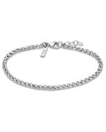 elegantes Herren Edelstahl Armband silberfarbig Lotus Style LS2223-2/1