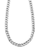 Kreuz Halskette Lotus Style LS1686-1/2 Lederkette Men in Black