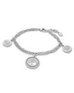 Lotus Style Damen Armband Herzen LS1627-2/1 Edelstahl silbern Armschmuck