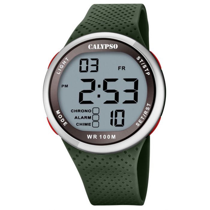 Calypso Digital Uhr Armbanduhr K5785/5 Watch