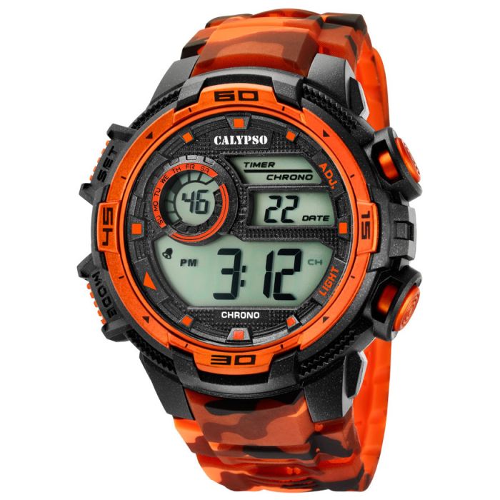 Calypso Sport Digital Armbanduhr K5723/5