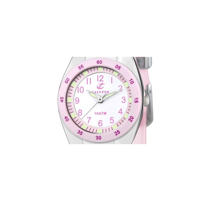 Kinderuhr Calypso Mädchen Armbanduhr K6043/B