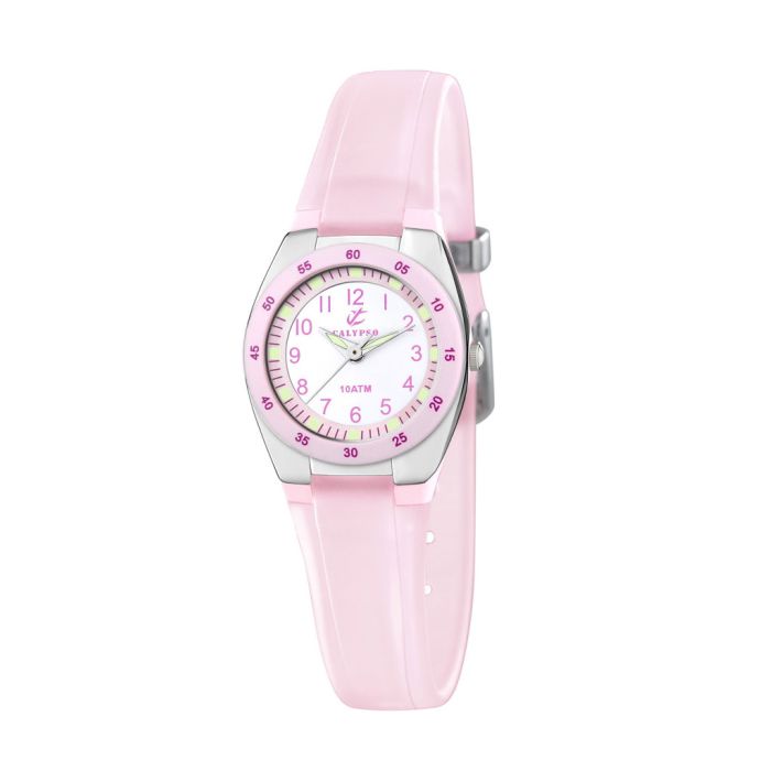 Kinderuhr Calypso Mädchen Armbanduhr K6043/B