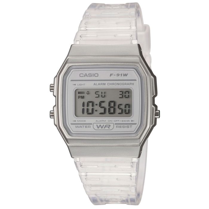 Casio Digitaluhr F-91WS-7EF Casio Collection Uhr Armbanduhr