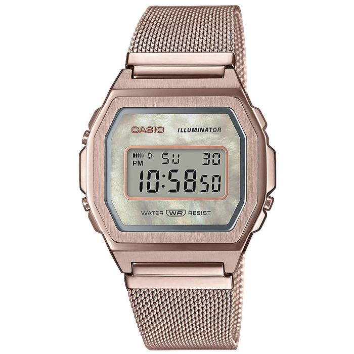Casio illuminator vintage watch outlet