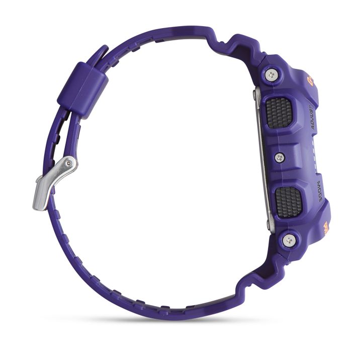 G Shock Uhr GA 140 6AER Casio Armbanduhr lila