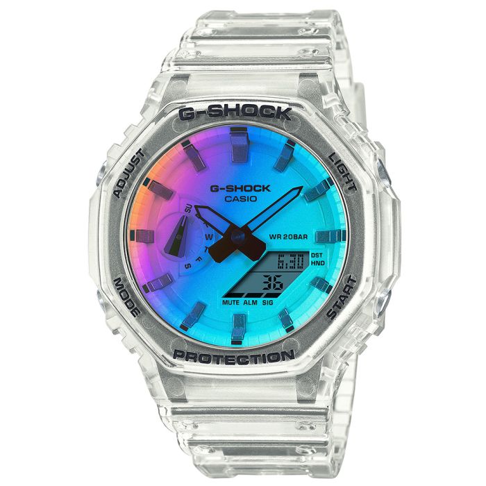 Casio G-Shock Uhr GA-2100SRS-7AER Armbanduhr