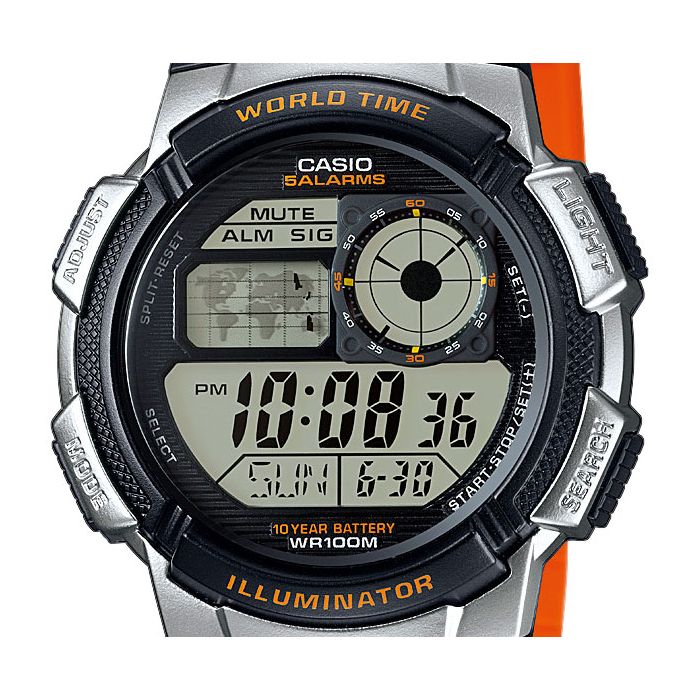 Casio edifice orange online
