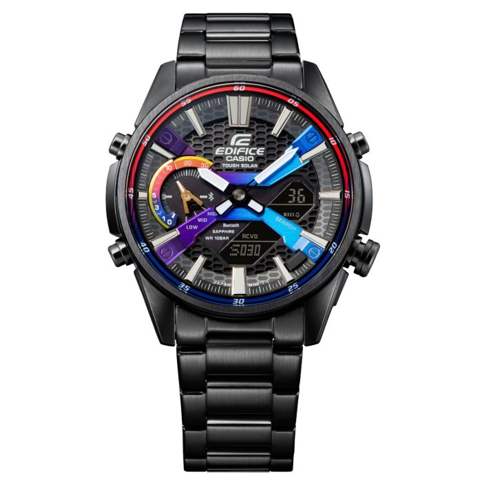 Casio Edifice Bluetooth Smart Armbanduhr ECB S100HG 1AEF Solar