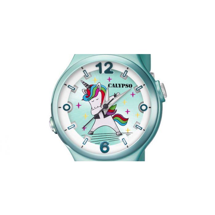 Calypso Uhr Kinder Armbanduhr Einhorn K5784/5