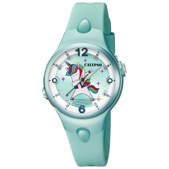 Calypso Uhr Kinder Armbanduhr Einhorn K5784/5