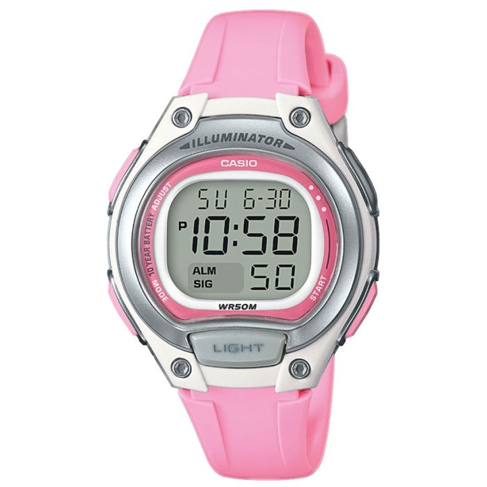 Casio Kinder Armbanduhr LW-203-4AVEF Digital