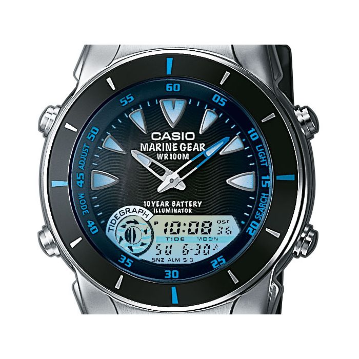 Casio Collection Marine Gear MRP-700-1AVEF Uhr AnaDigi 