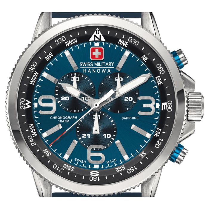 Swiss Military Hanowa Chronograph Armbanduhr