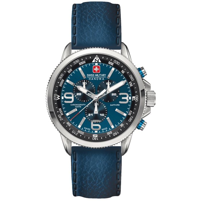 Armbanduhr Swiss Chronograph Hanowa Military