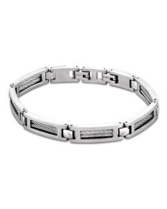 Marc Marquez Lotus Style Armband LS1563-2/2 Edelstahl Kautschuk