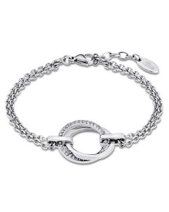 Lotus Style Damen Armband Herzen LS1627-2/1 Edelstahl silbern Armschmuck