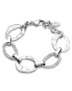 Lotus Style Damen Armband Herzen LS1627-2/1 Edelstahl silbern Armschmuck
