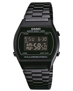 Casio Collection Retro Uhr B640WB-1BEF Herrenuhr schwarz