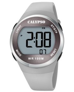 Calypso Digital Sport Damen Armbanduhr K5669/6 blau