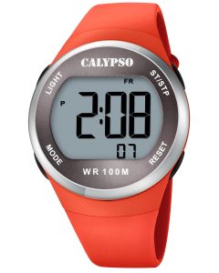 Calypso Digital Sport Damen Armbanduhr K5669/6 blau