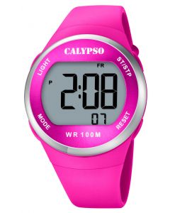 Calypso Digital Sport Damen Armbanduhr K5669/6 blau
