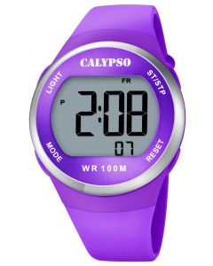Calypso Digital Sport Damen Armbanduhr K5669/6 blau