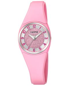 Kinderuhr Calypso Uhr blau gelb K5686/4 Kids Armbanduhr