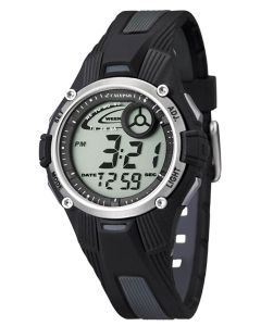 Calypso by Festina Kinder Uhr Digital Armbanduhr K5558/6 schwarz