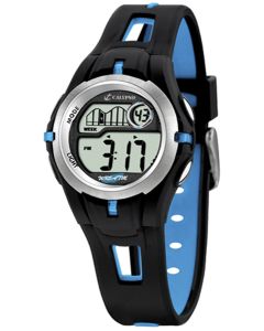 Calypso by Festina Uhr Kinderuhr Digital K5506/4 schwarz blau