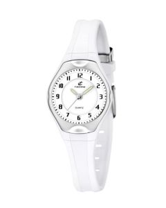 Kinderuhr Calypso Uhr blau gelb K5686/4 Kids Armbanduhr