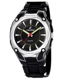 Herrenuhr Calypso by Festina Herren Uhr schwarz K5634/1 Armbanduhr