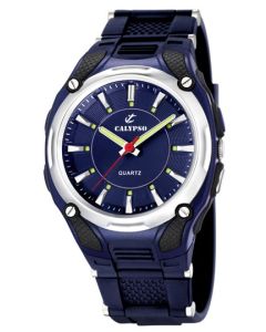 Herrenuhr Calypso by Festina Herren Uhr schwarz K5634/1 Armbanduhr